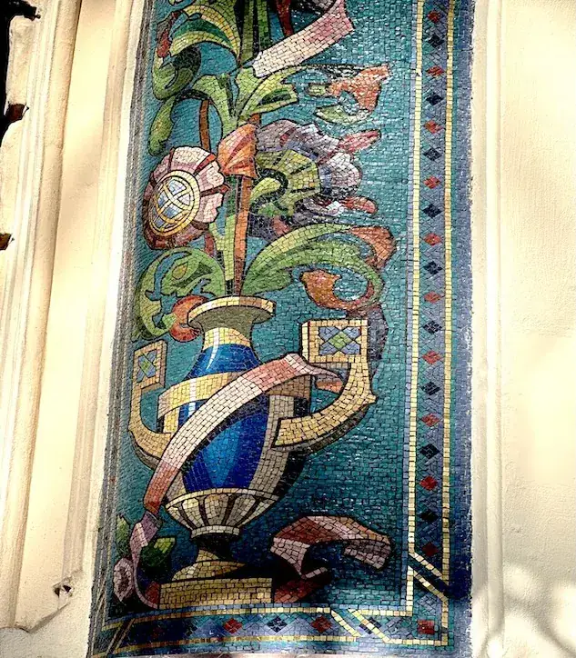 European mosaic panel study
